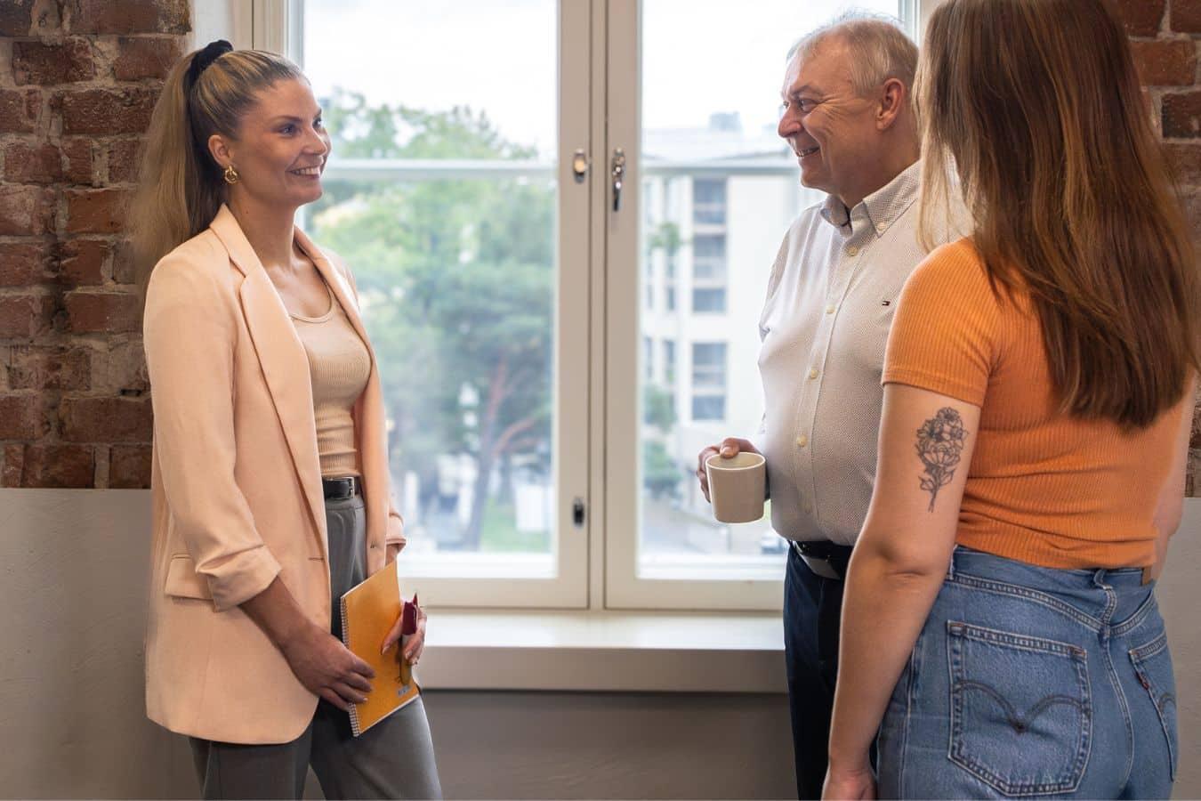 25 vuotta asiakaspalvelua